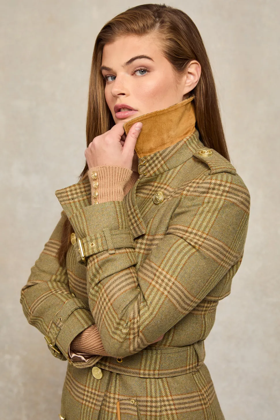 Full Length Marlborough Trench Coat