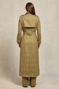 Full Length Marlborough Trench Coat