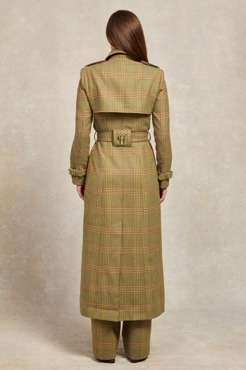 Full Length Marlborough Trench Coat