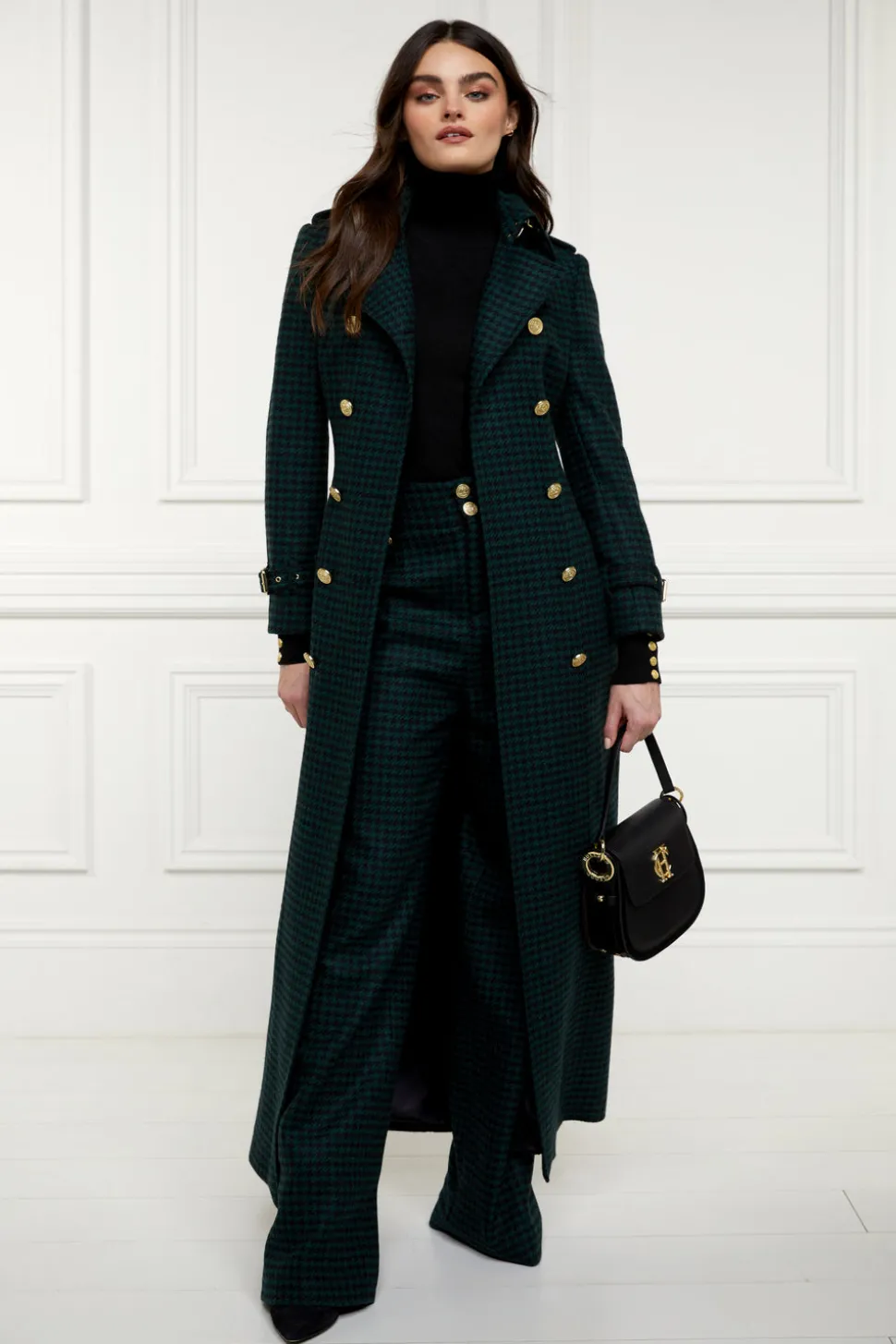 Full Length Marlborough Trench Coat