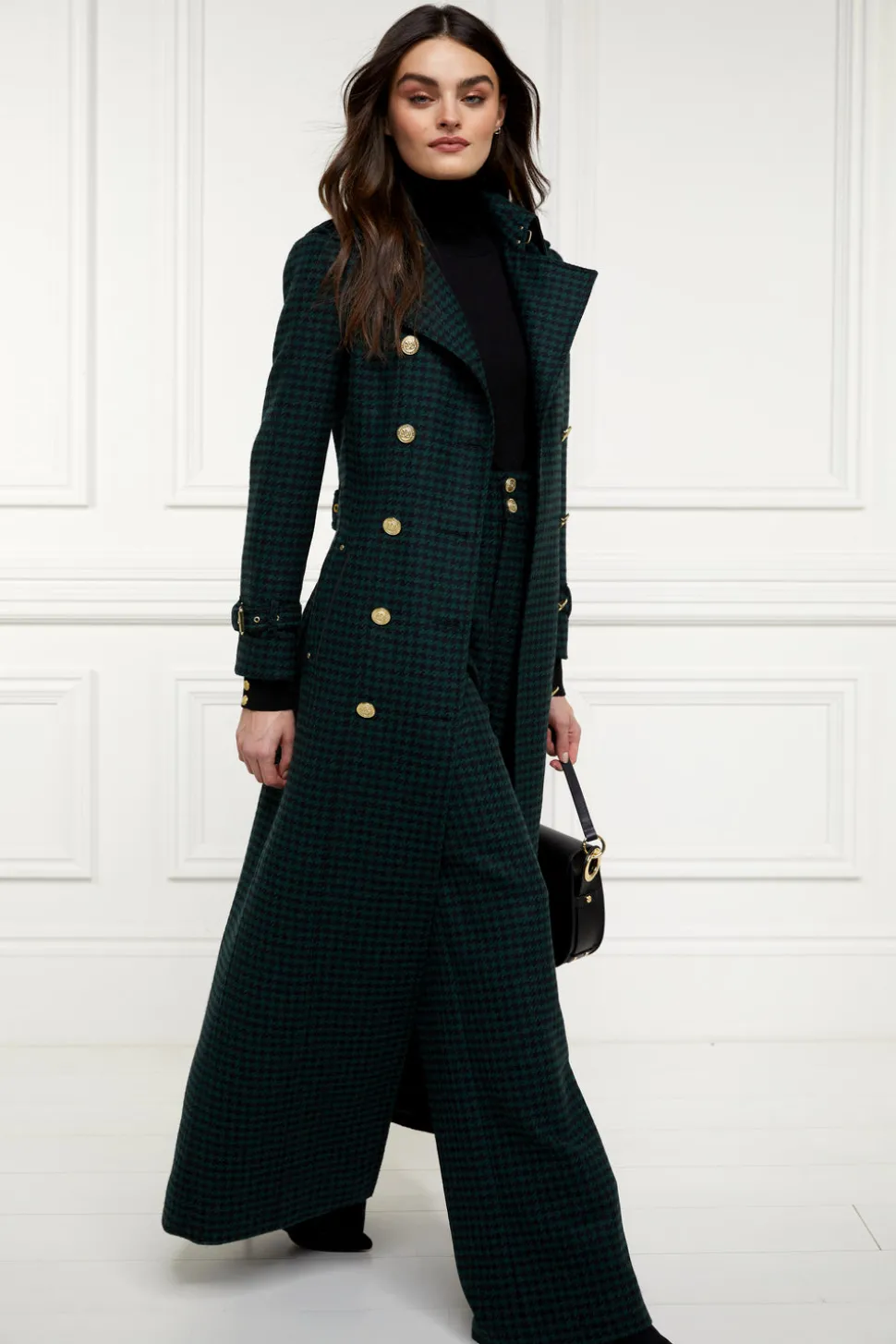 Full Length Marlborough Trench Coat