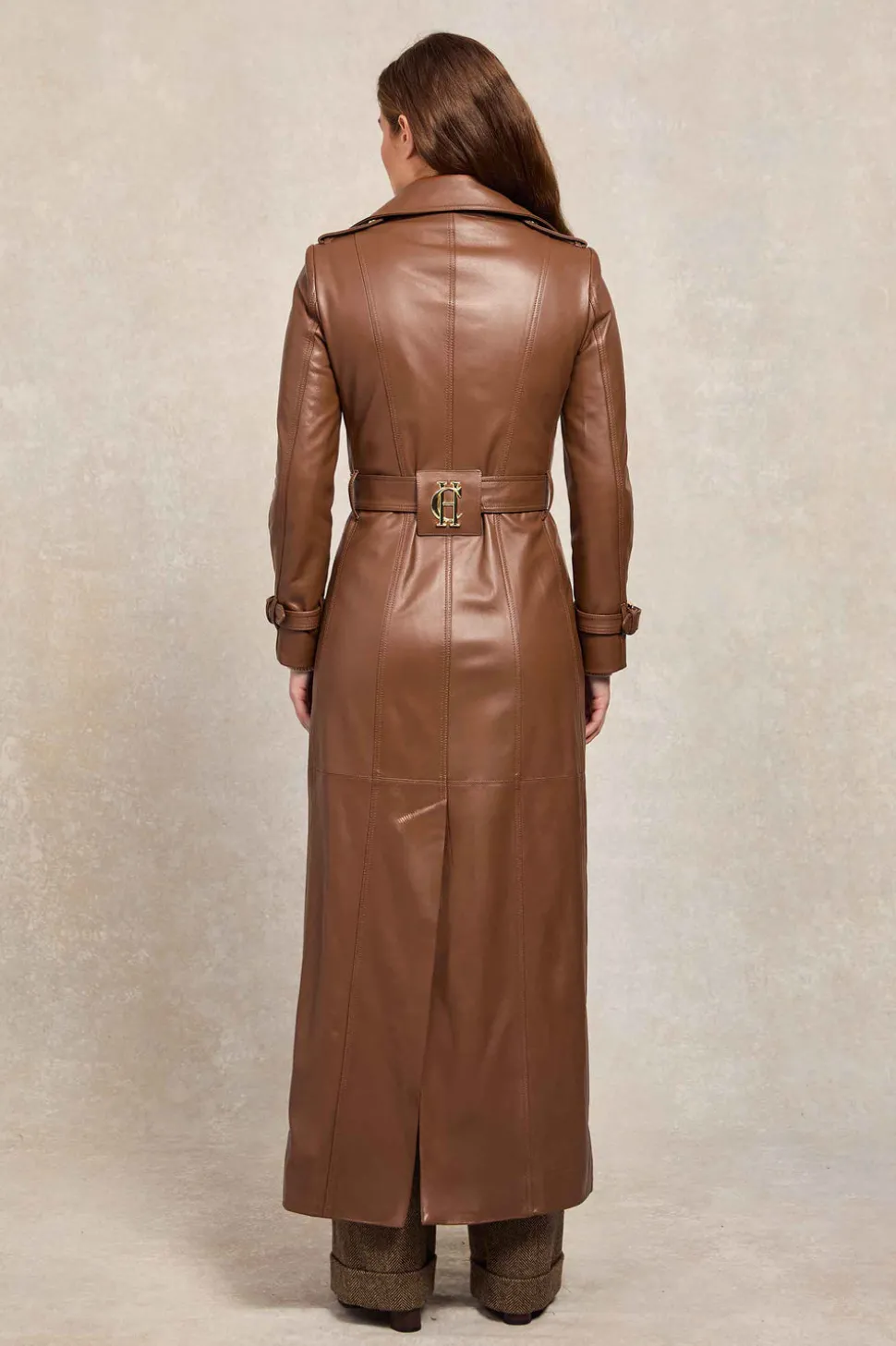 Full Length Marlborough Trench Coat