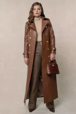 Full Length Marlborough Trench Coat
