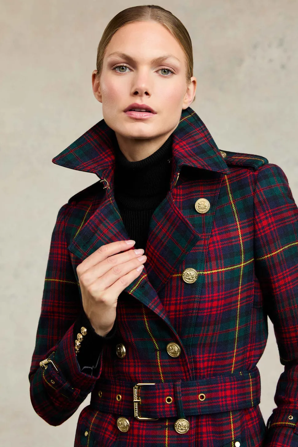 Full Length Marlborough Trench Coat