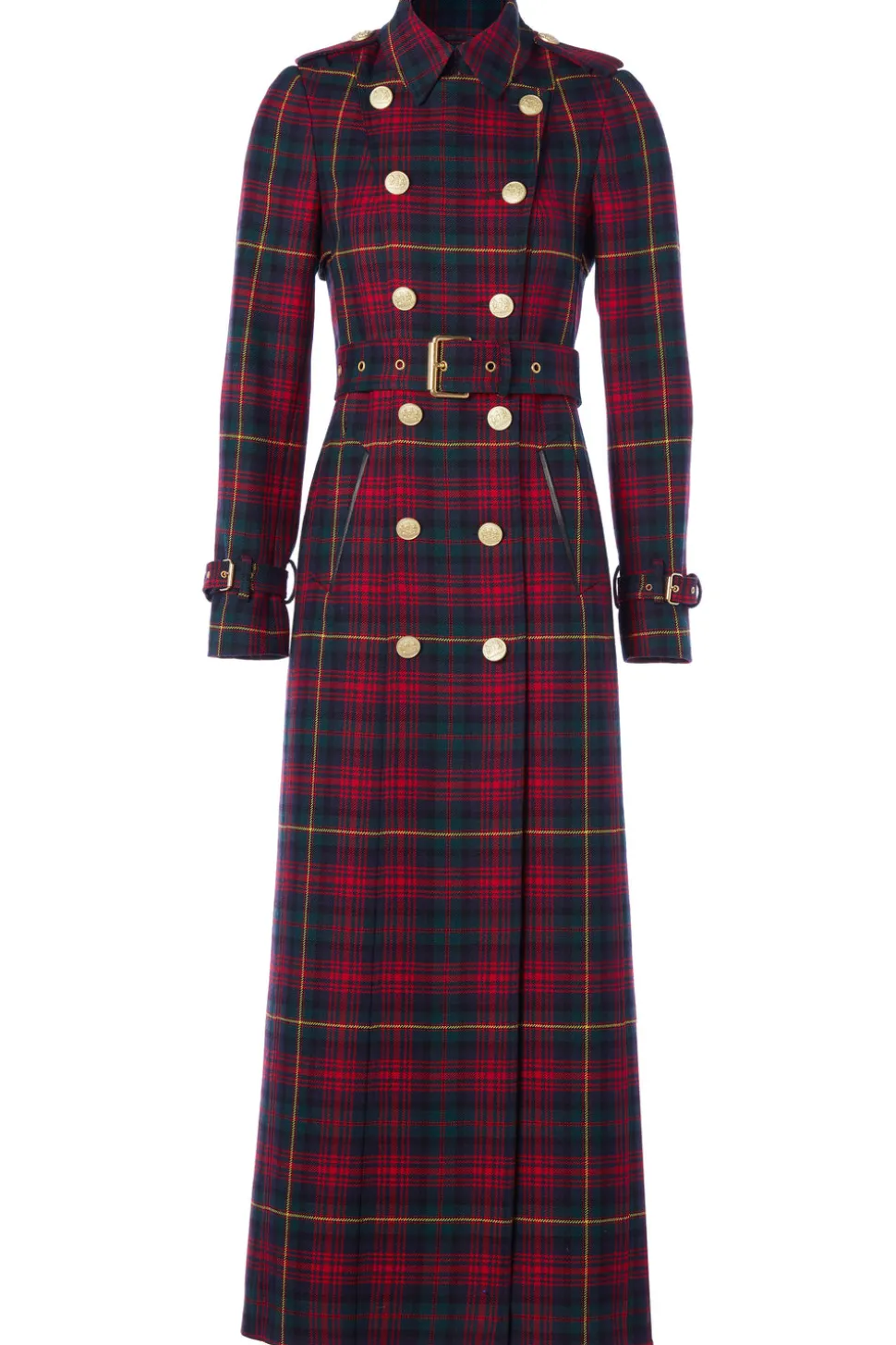 Full Length Marlborough Trench Coat