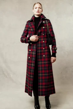 Full Length Marlborough Trench Coat