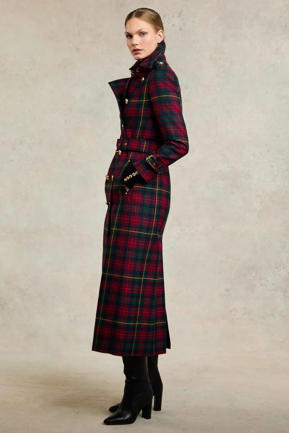 Full Length Marlborough Trench Coat