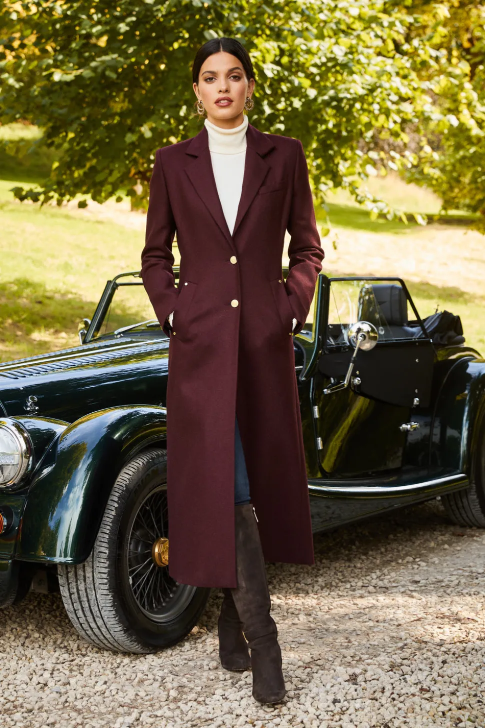 Full Length Regency Coat