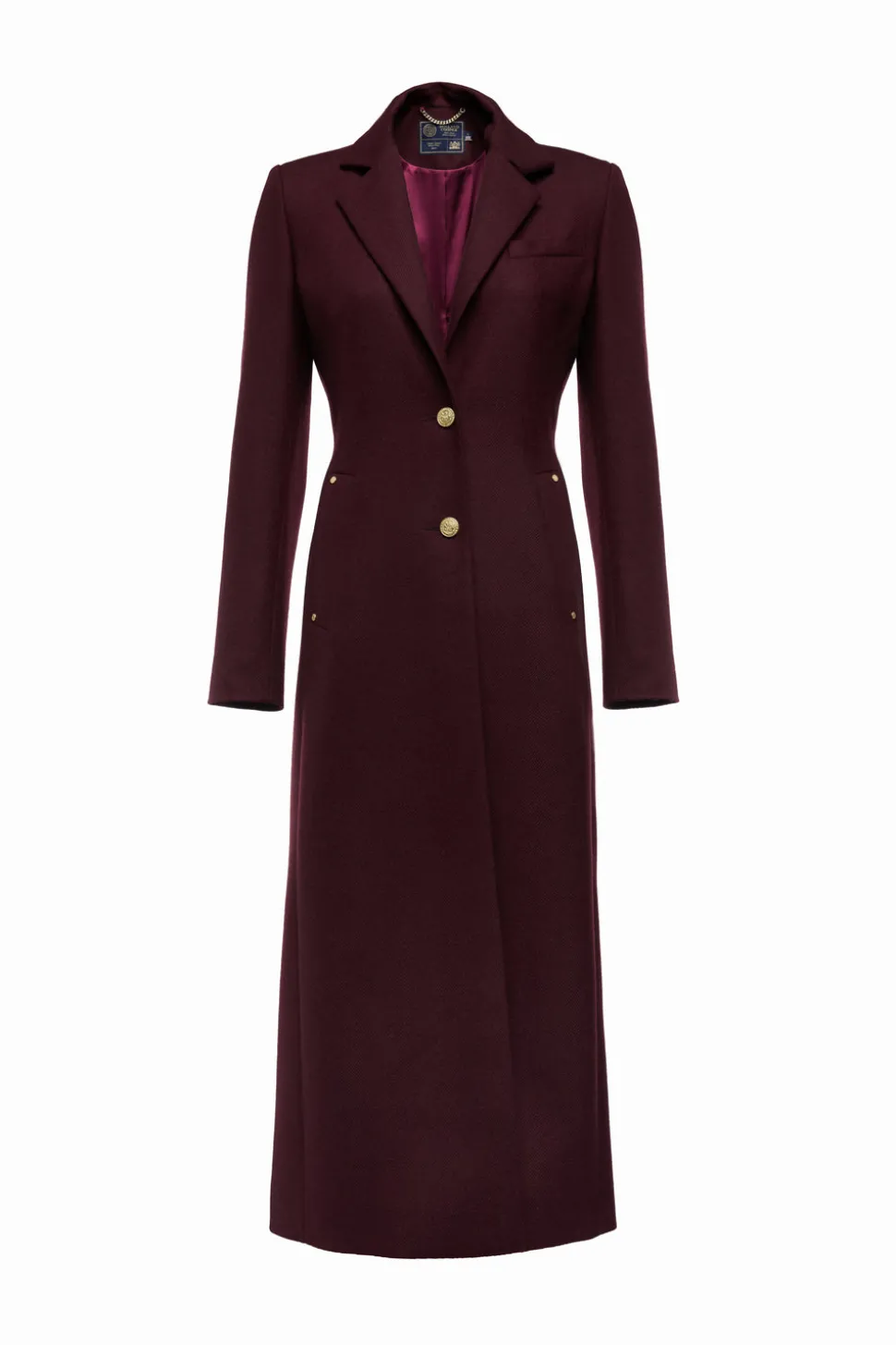 Full Length Regency Coat