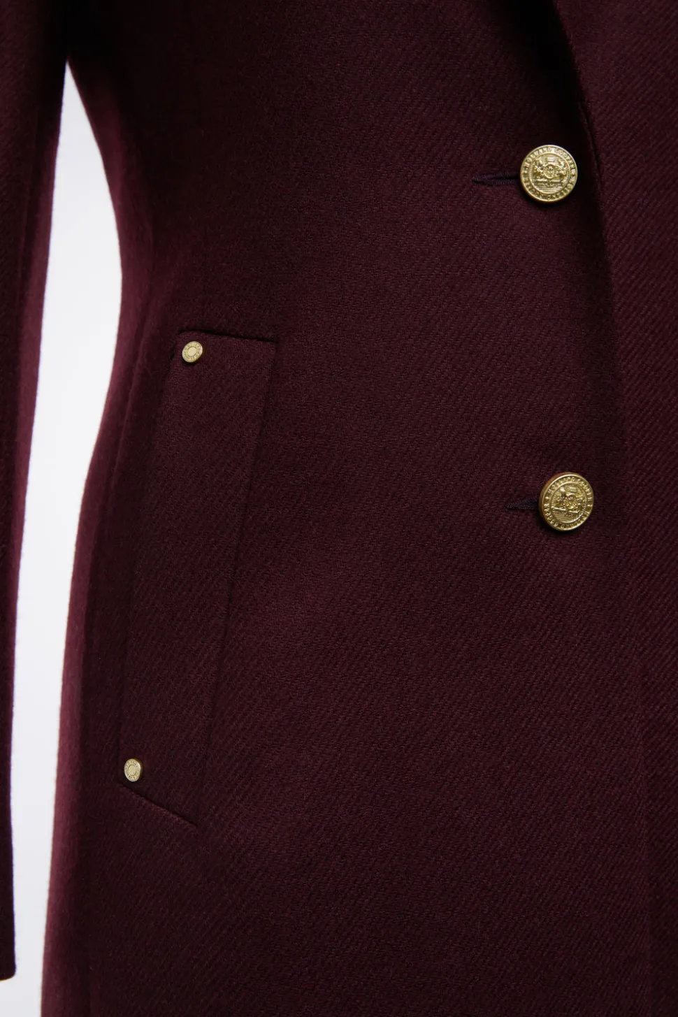 Full Length Regency Coat