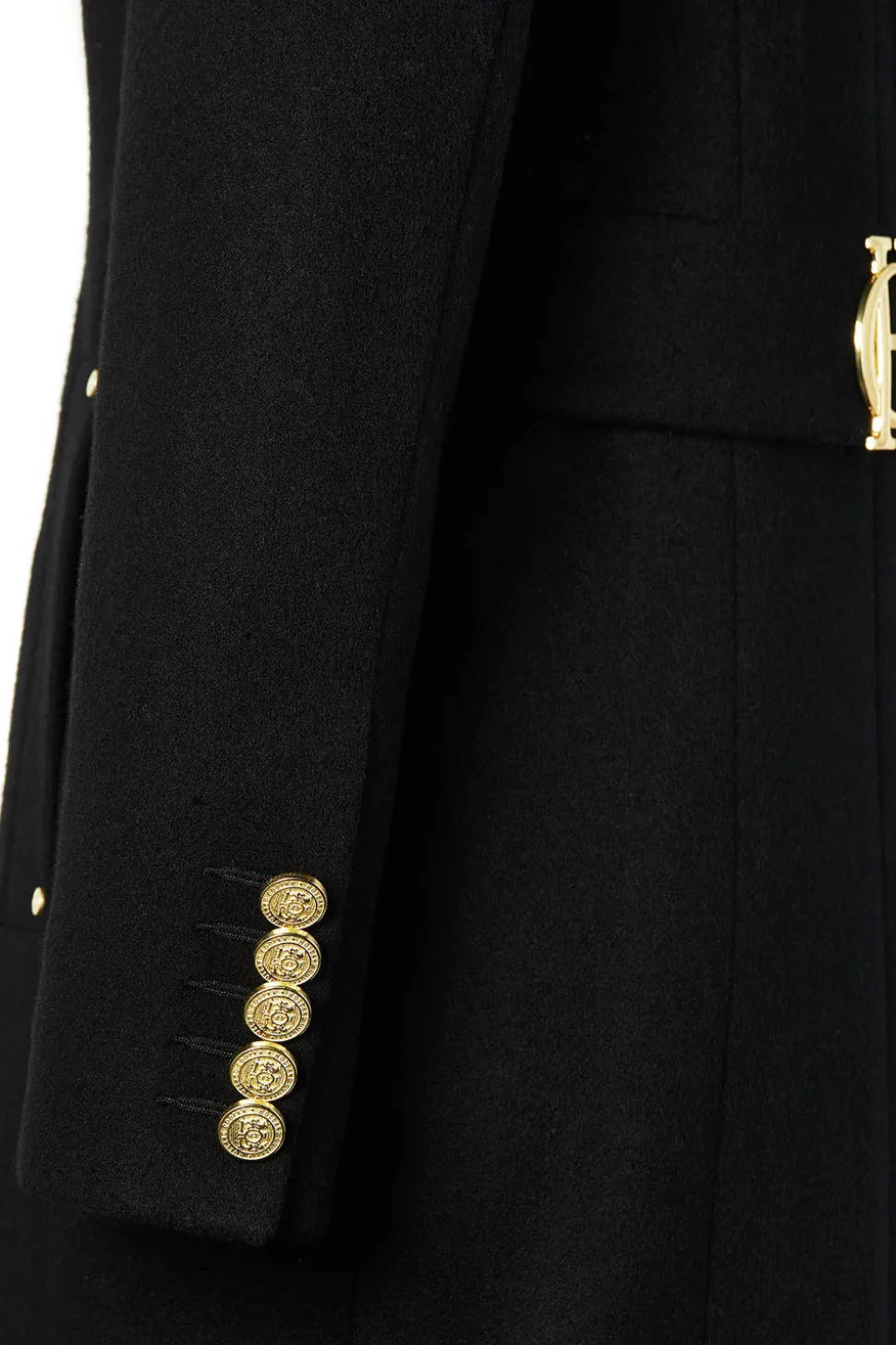 Full Length Regency Coat