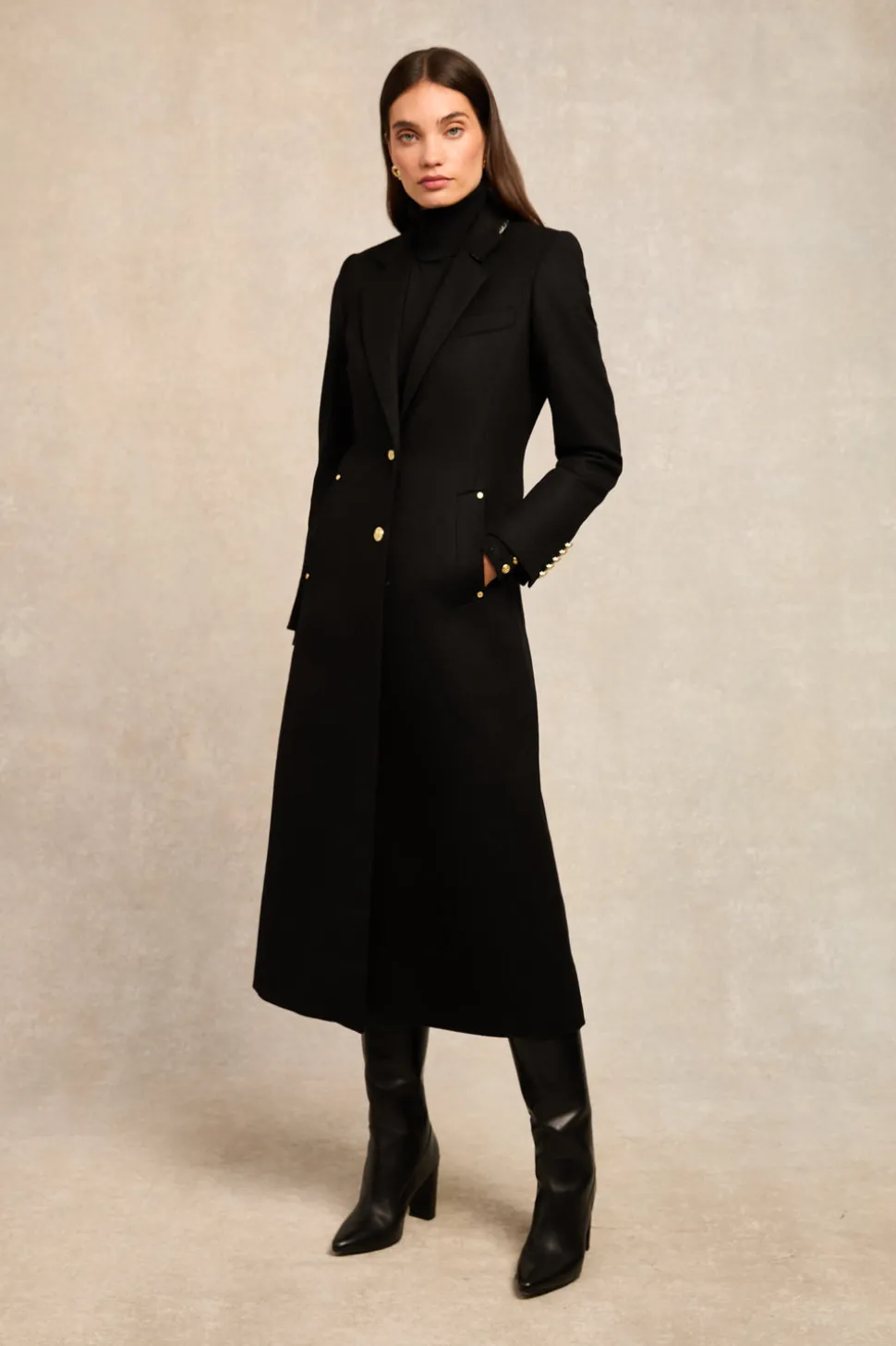 Full Length Regency Coat