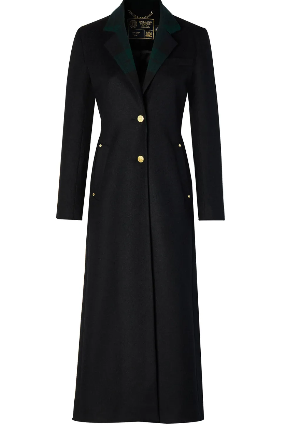 Full Length Regency Coat