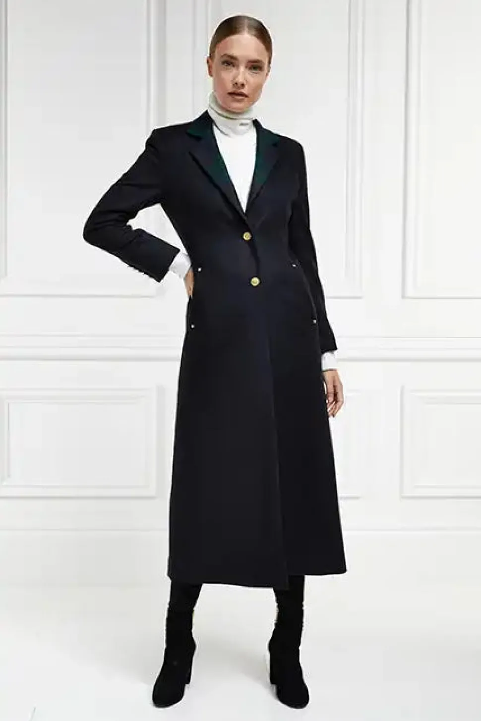 Full Length Regency Coat