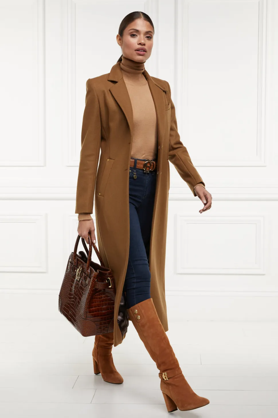 Full Length Regency Coat