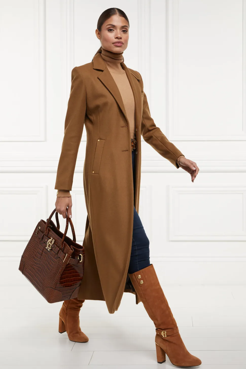 Full Length Regency Coat