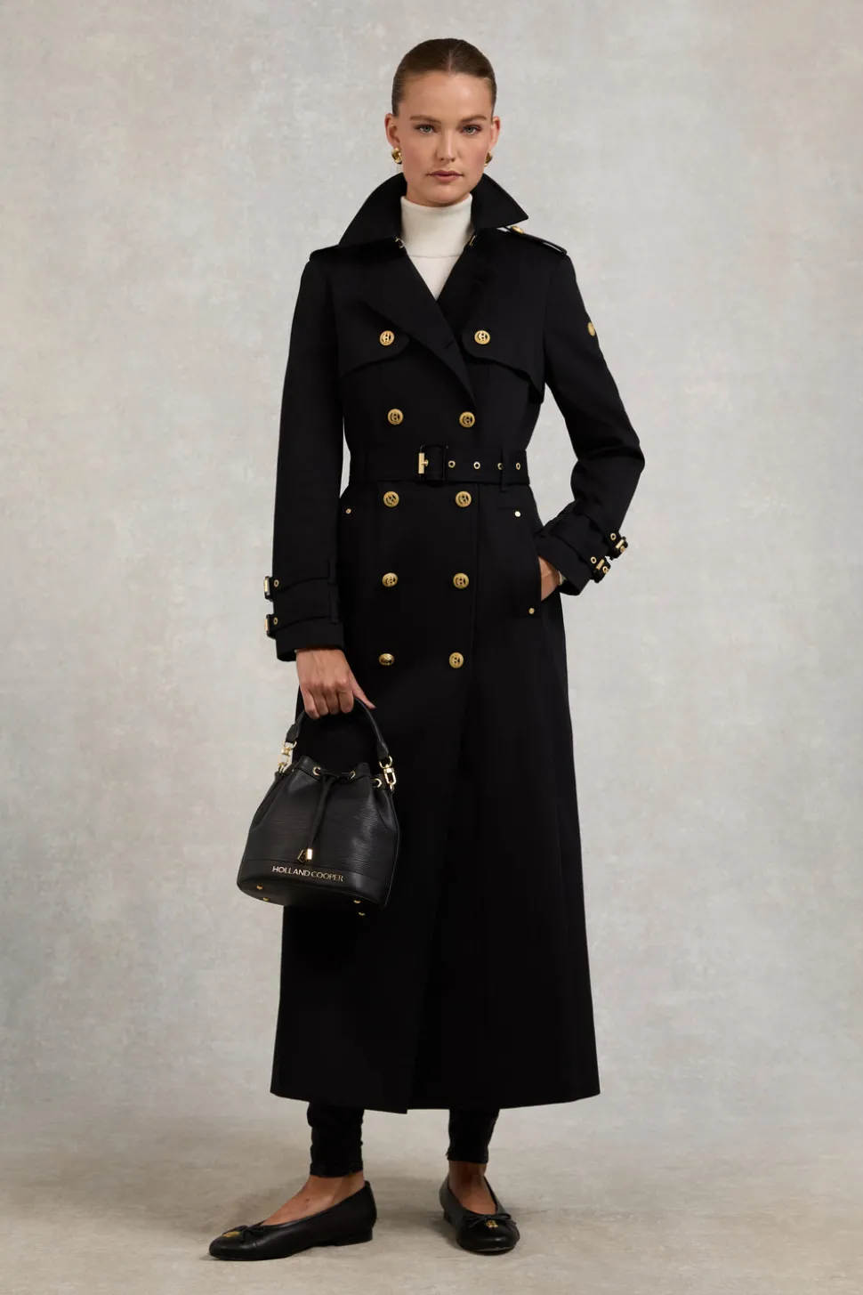 Gatcombe Full Length Trench Coat