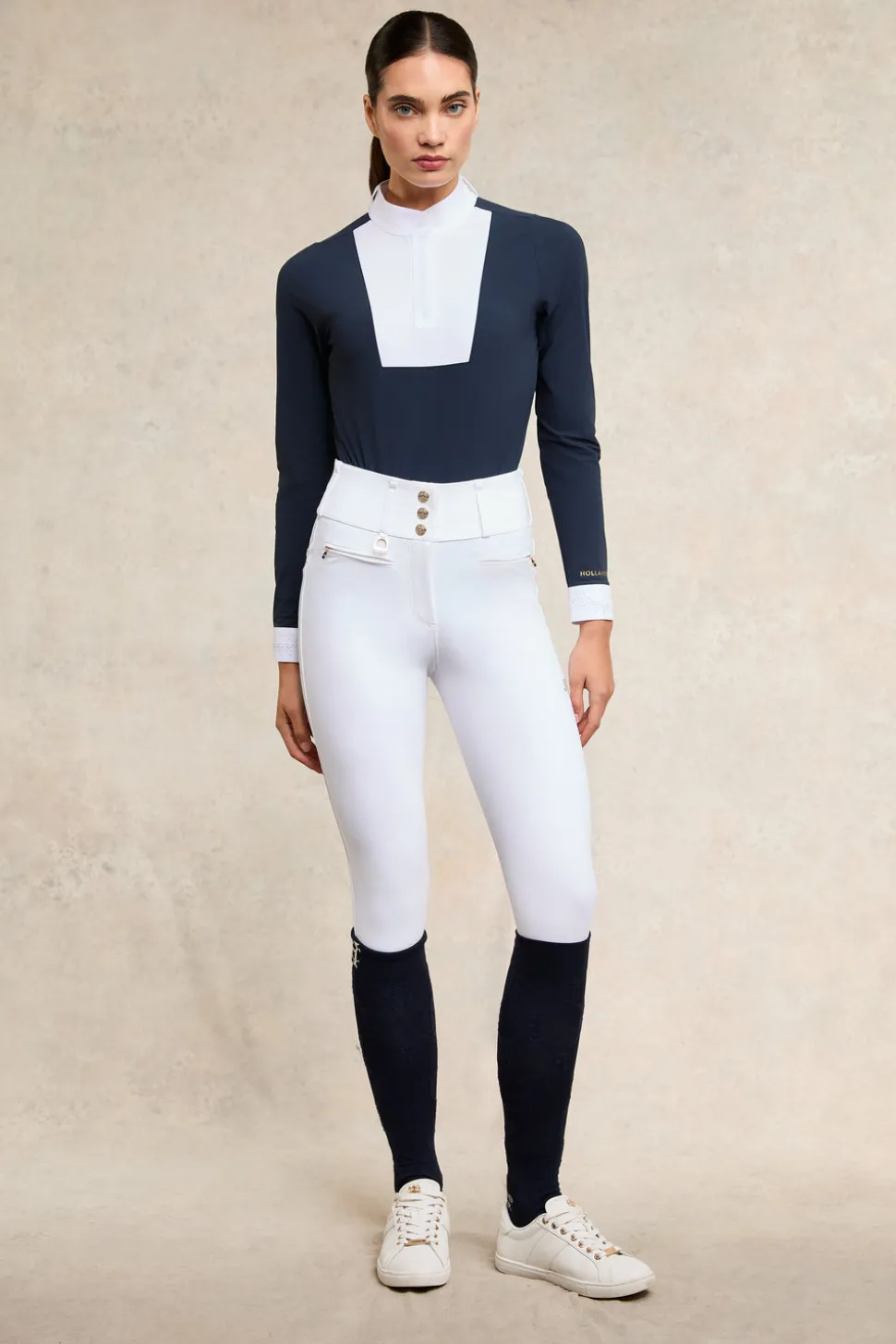 Gatcombe Long Sleeve Show Shirt