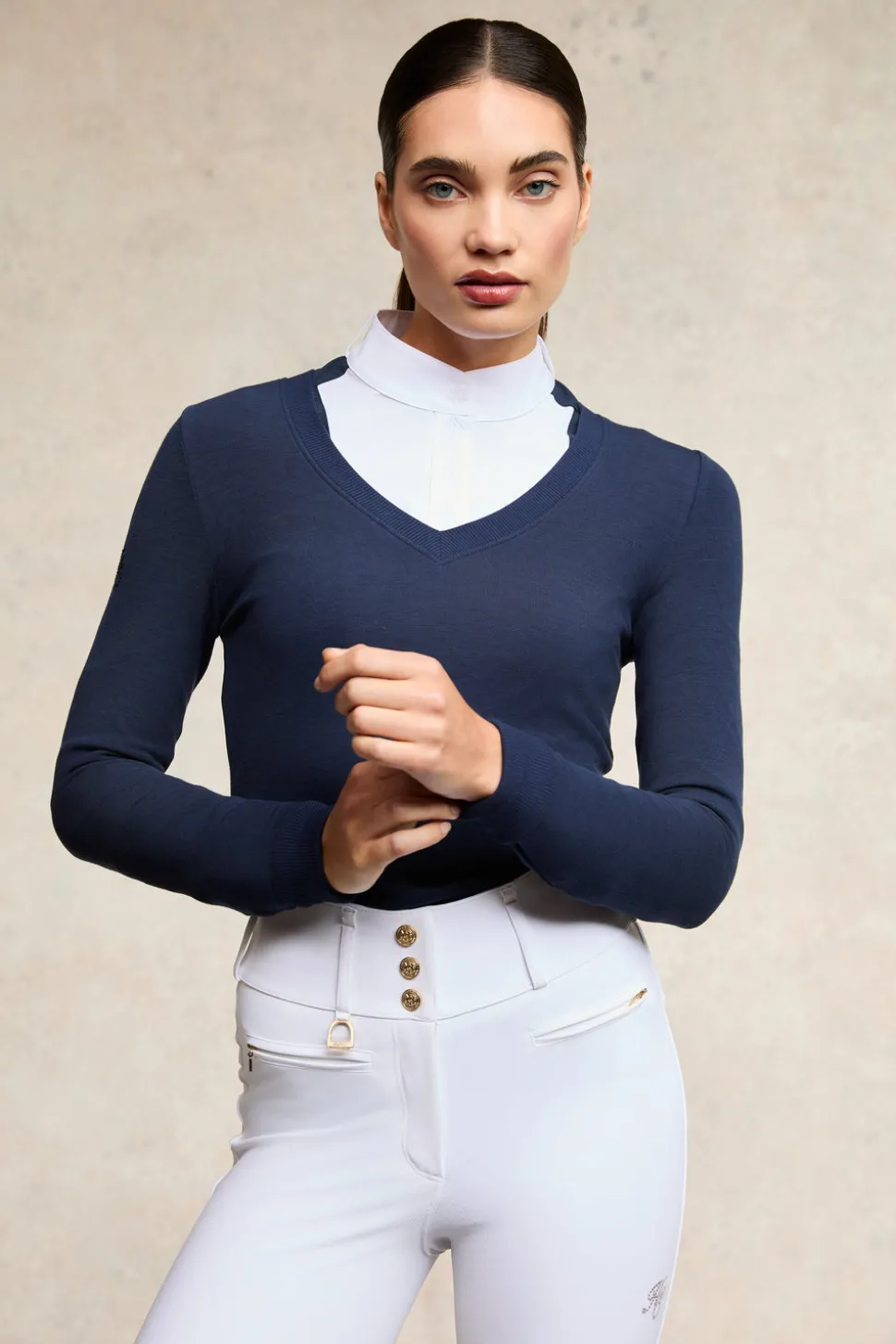 Gatcombe Long Sleeve Show Shirt