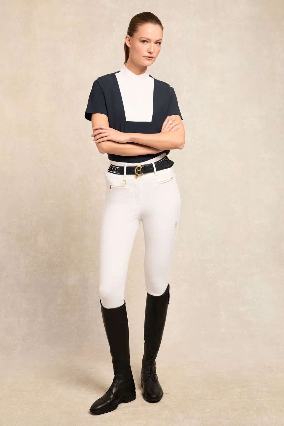 Gatcombe Short Sleeve Showshirt