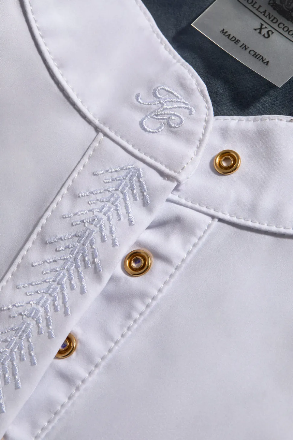 Gatcombe Short Sleeve Showshirt