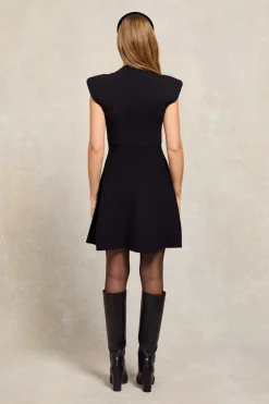 Harley Sleeveless Fit and Flare Dress