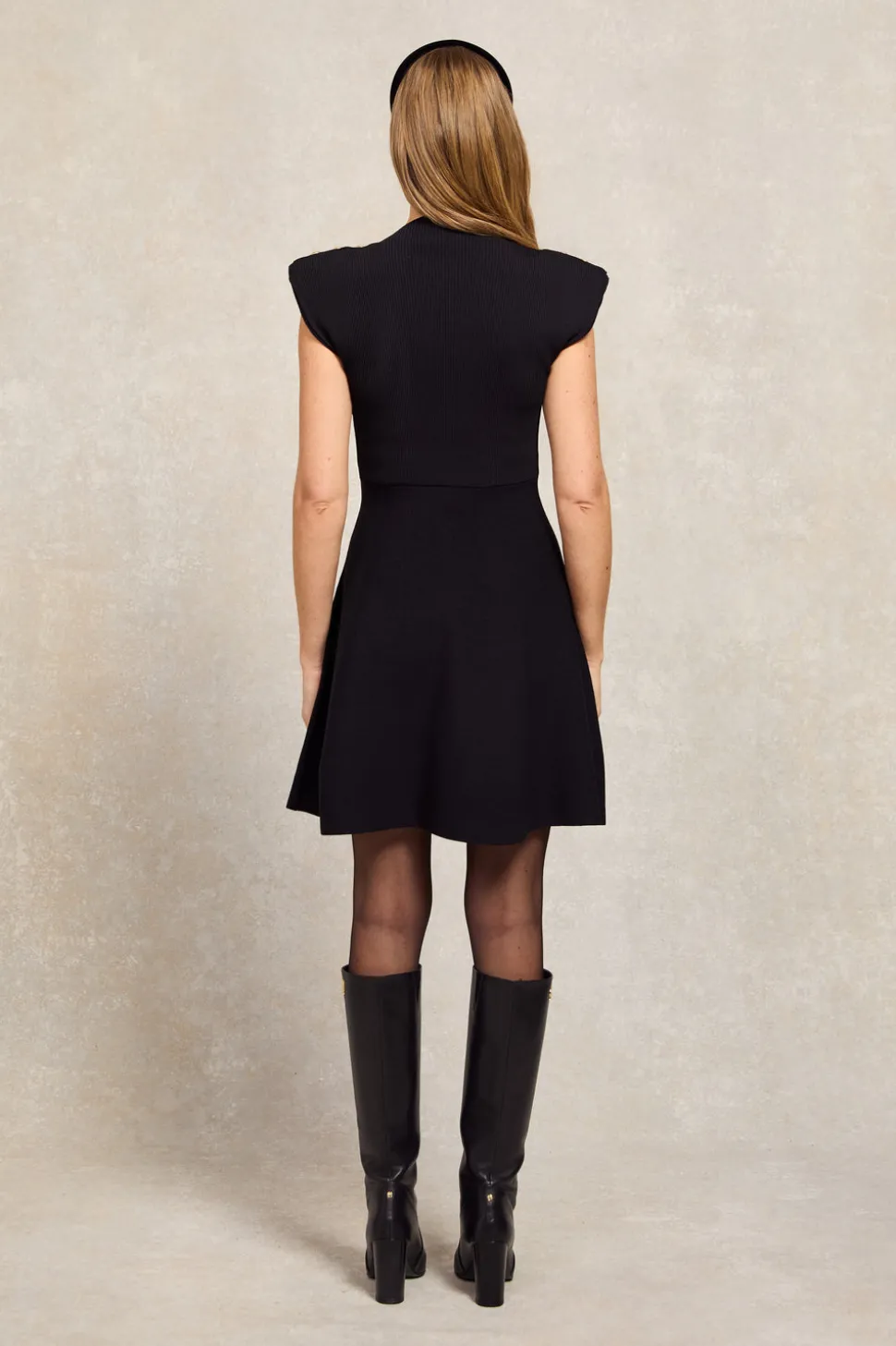 Harley Sleeveless Fit and Flare Dress