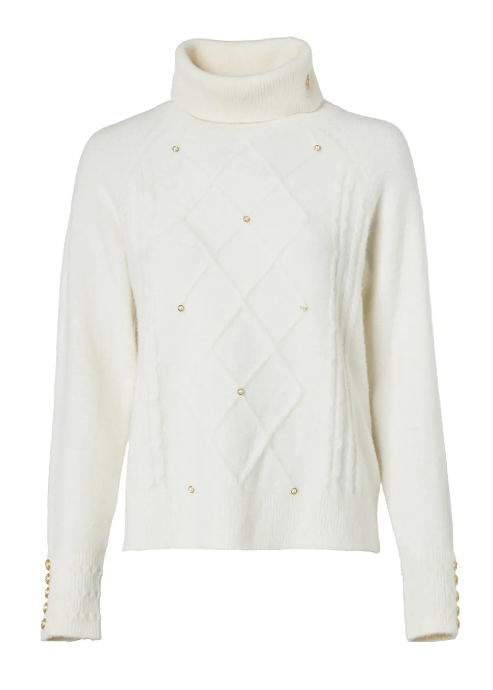 Harlow Roll Neck Knit