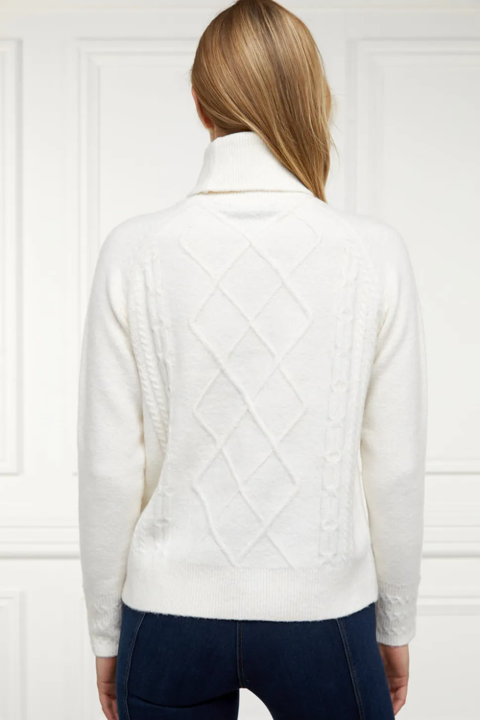 Harlow Roll Neck Knit