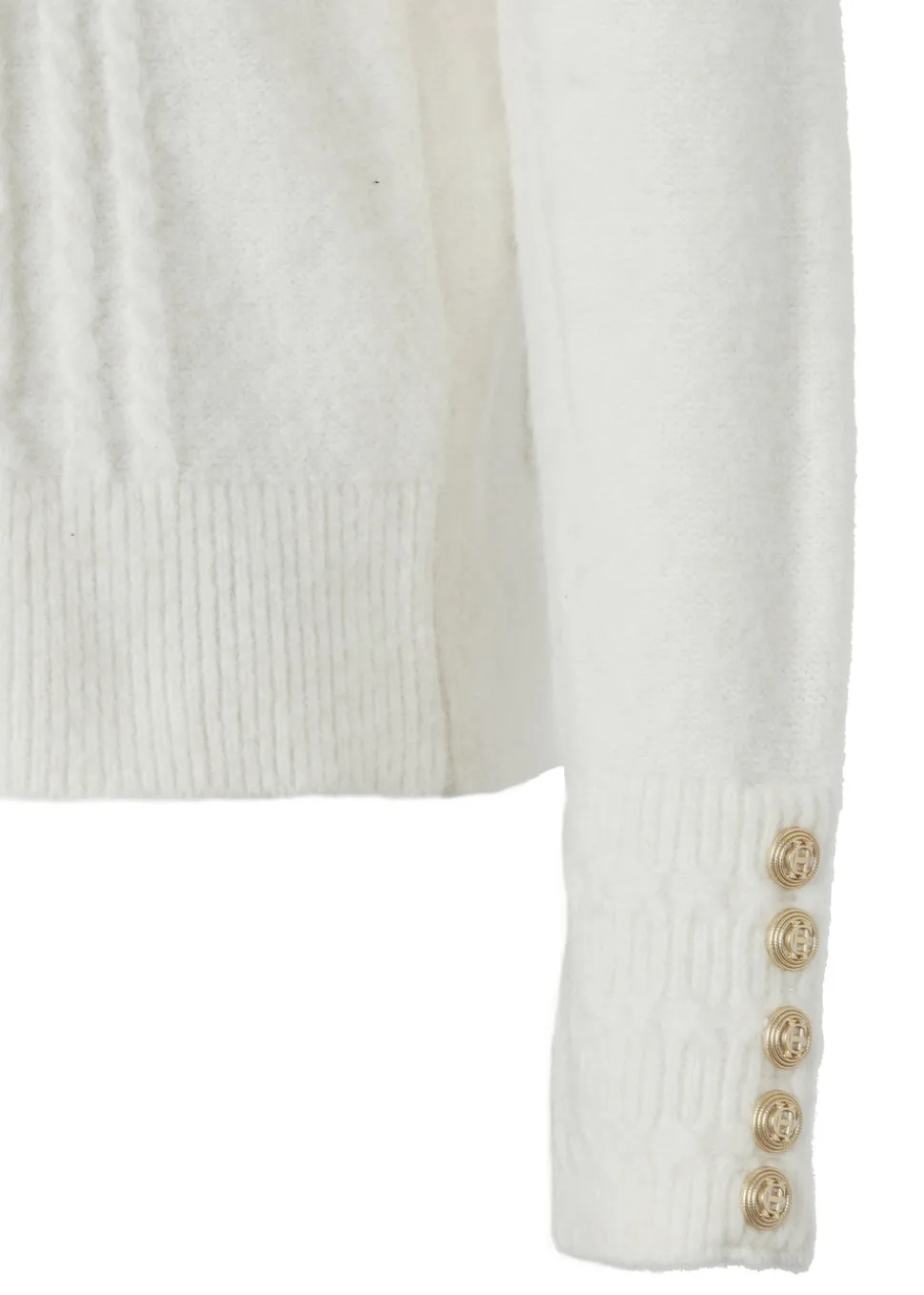 Harlow Roll Neck Knit