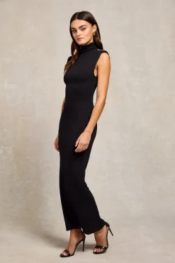 Harper High Neck Maxi Dress