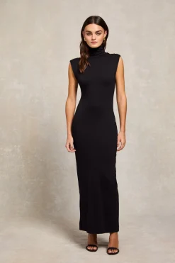 Harper High Neck Maxi Dress