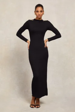 Harper Long Sleeve Maxi Dress