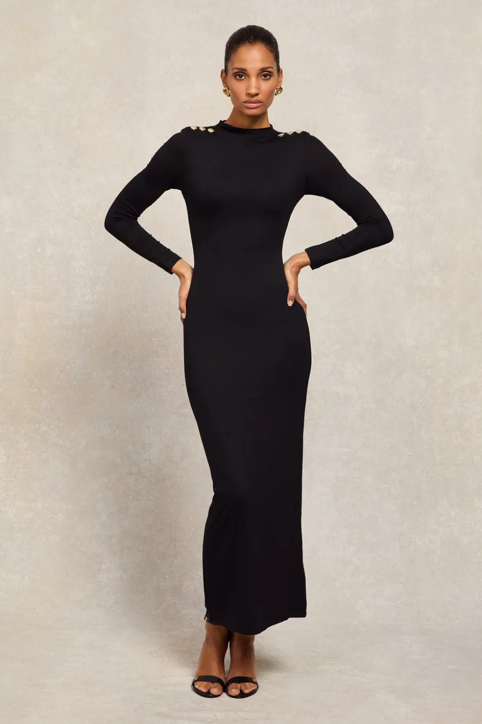 Harper Long Sleeve Maxi Dress
