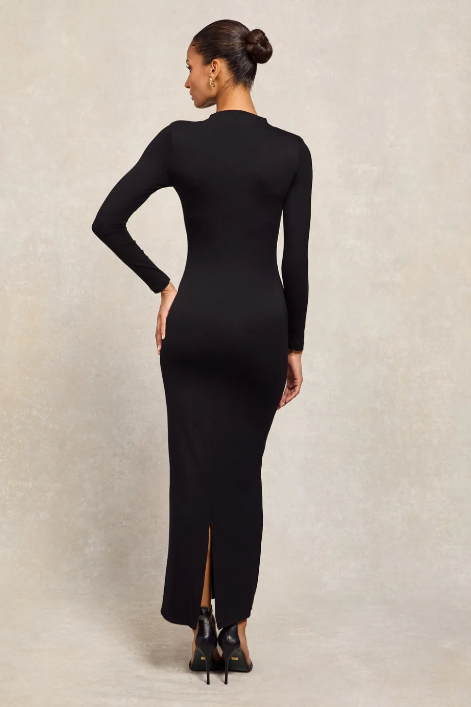 Harper Long Sleeve Maxi Dress