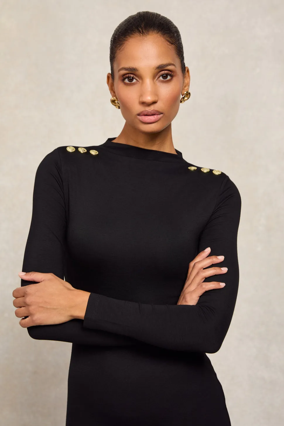Harper Long Sleeve Maxi Dress