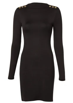 Harper Long Sleeve Mini Dress