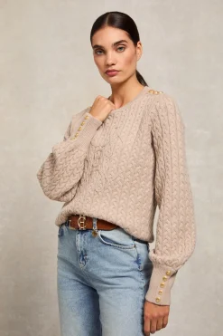 Harriet Crew Neck Knit