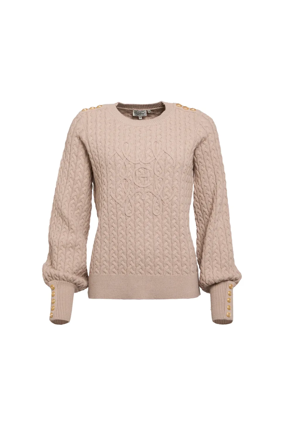 Harriet Crew Neck Knit