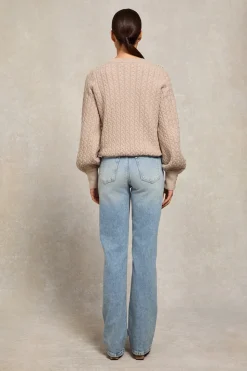 Harriet Crew Neck Knit