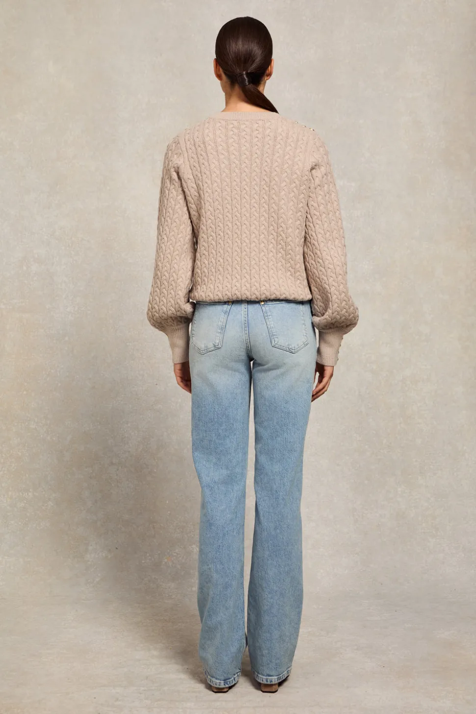 Harriet Crew Neck Knit