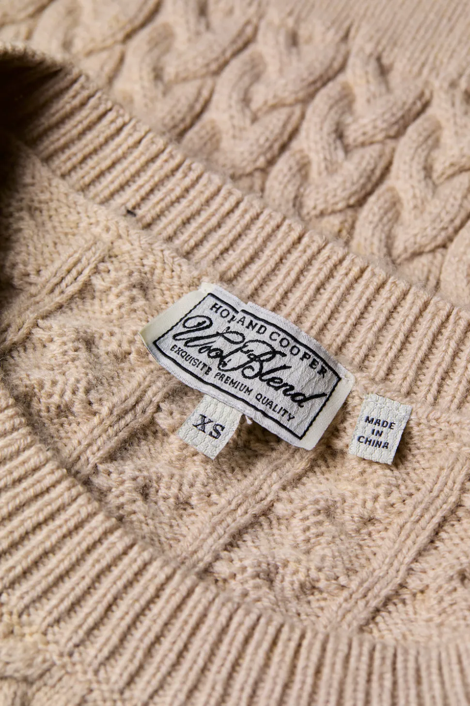 Harriet Crew Neck Knit