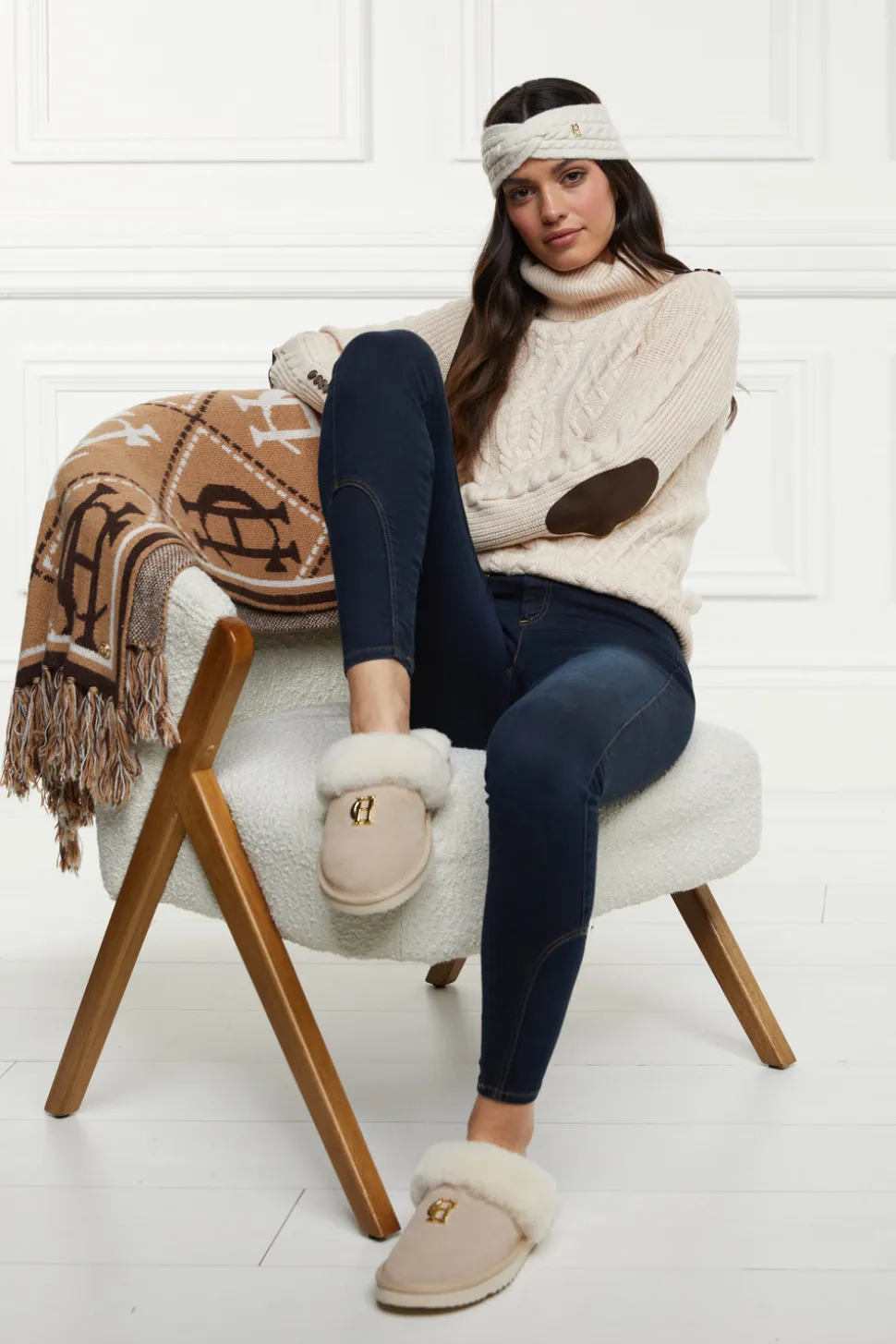 HC Shearling Slipper