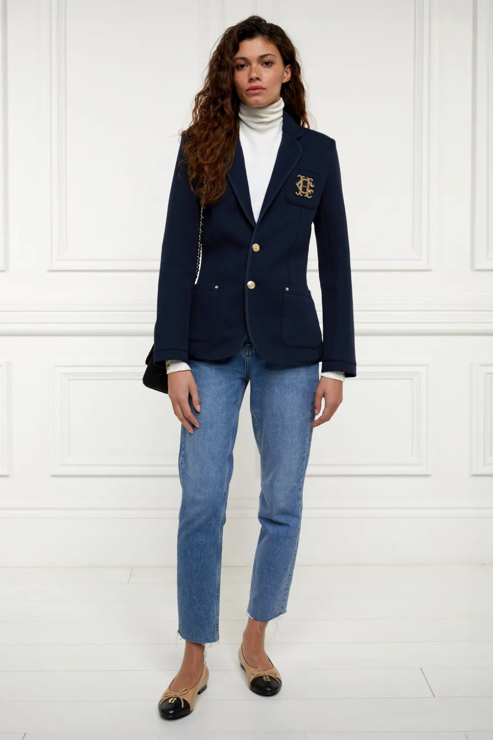 Henley Blazer