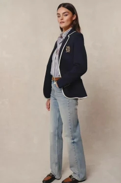 Henley Blazer