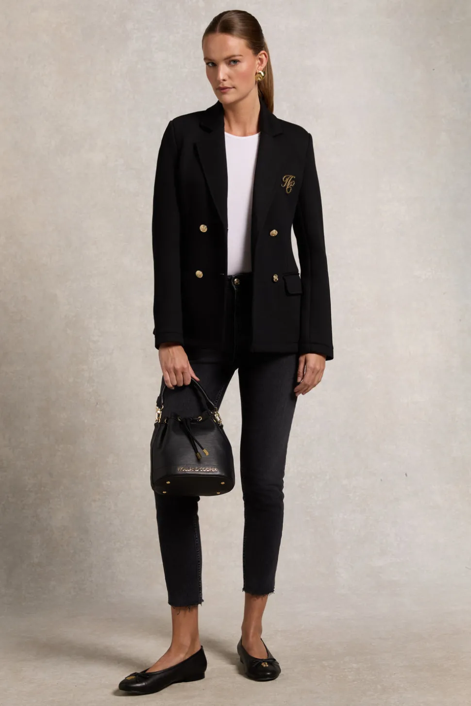 Henley Double Breasted Blazer