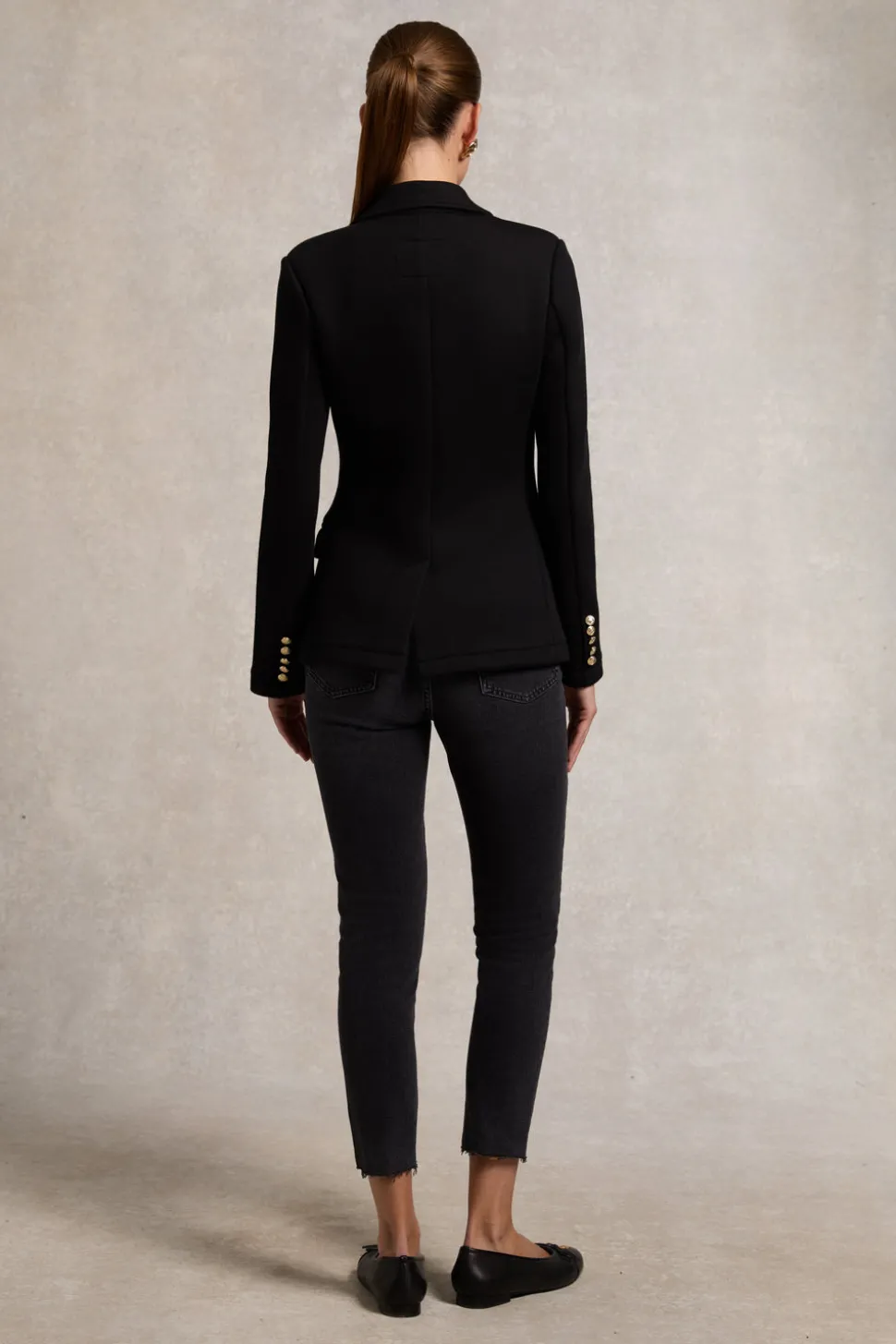 Henley Double Breasted Blazer