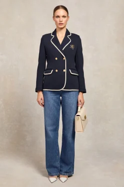 Henley Double Breasted Blazer