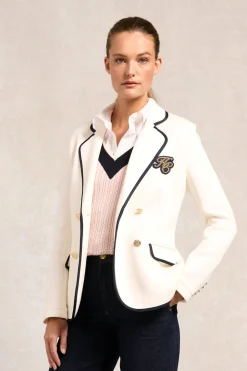 Henley Double Breasted Blazer