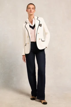 Henley Double Breasted Blazer
